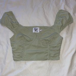 Princess Polly cropped top, size 6